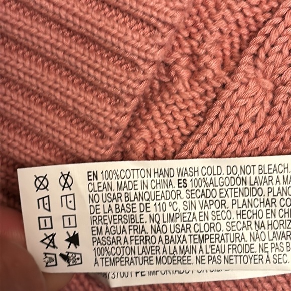 Forever 21 Pink Textured Tank Top - Picture 5 of 5